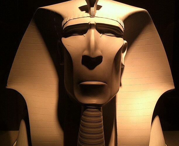 Faraos huvud från Prince of Egypt