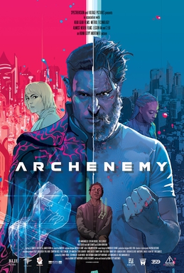 Poster till Archenemy (2021)