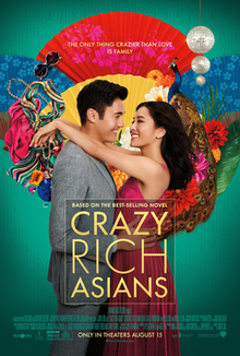 Crazy Rich Asians film poster