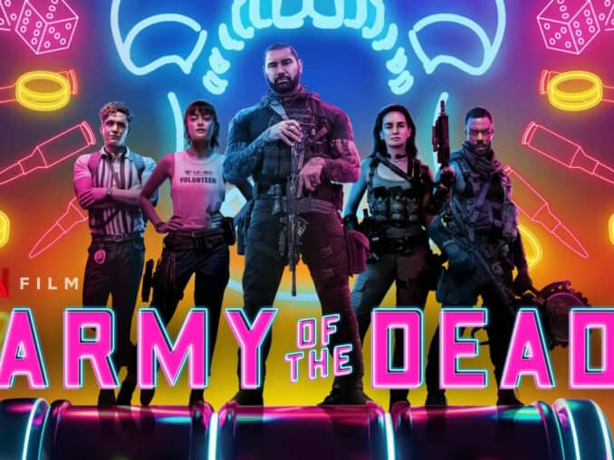 Army of the dead poster
