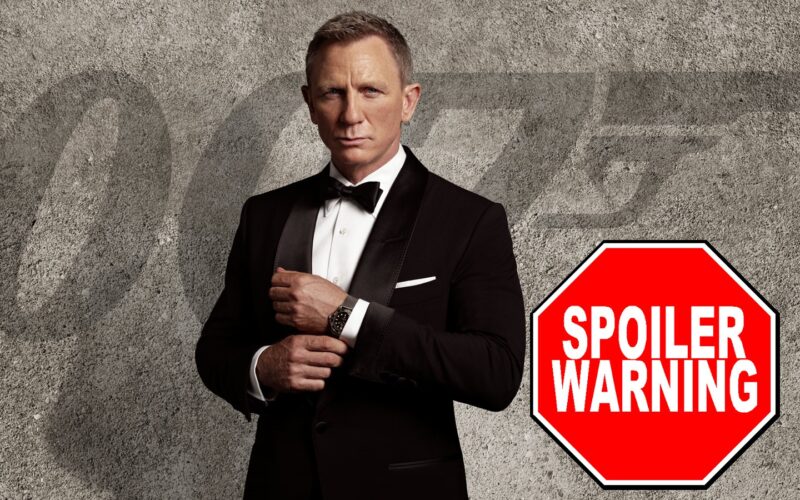 No Time to Die - Daniel Craig 007 (Spoilervarning)