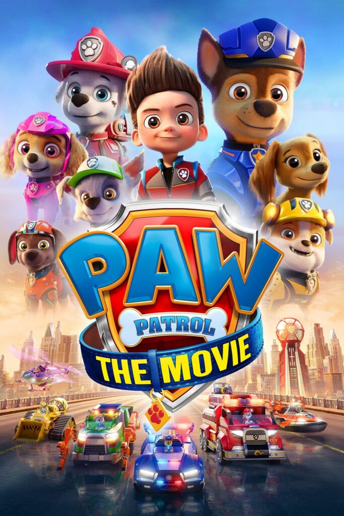 Paw Patrol The Movie - poster