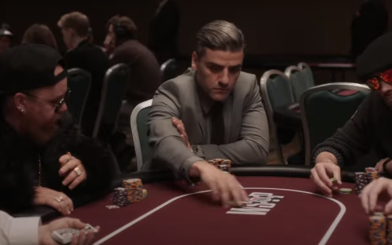 The Card Counter - Oscar Isaac spelar poker
