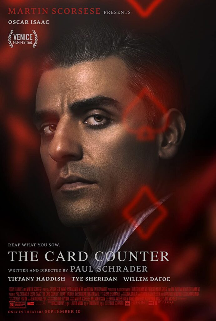 The Card Counter - Poster
