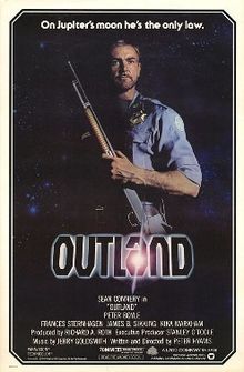 Outland filmomslag