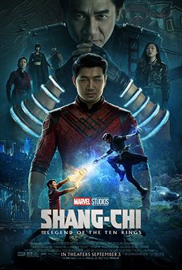 Poster från Shang Chi and the Legend of the Ten Rings
