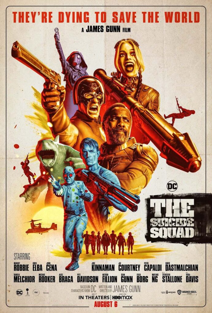 The Suicide Squad (poster)