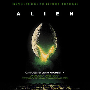 Aliens poster från Soundtrack