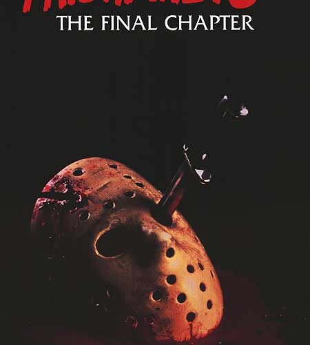 Friday 13th: The Final Chapter filmposter