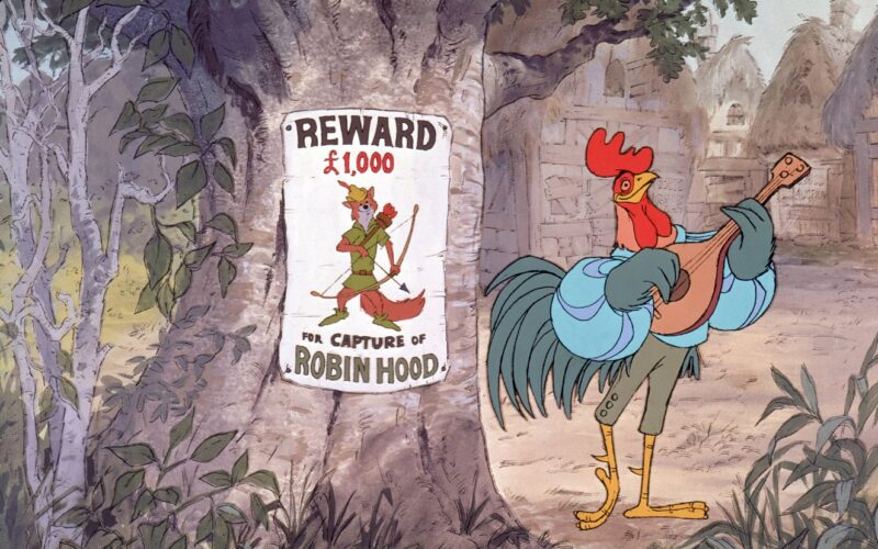 Oliver belönar Robin Hood med tredje pris bland animerade filmer