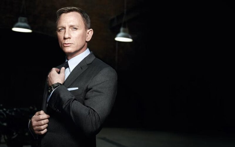 No Time to Die Daniel Craig som James Bond